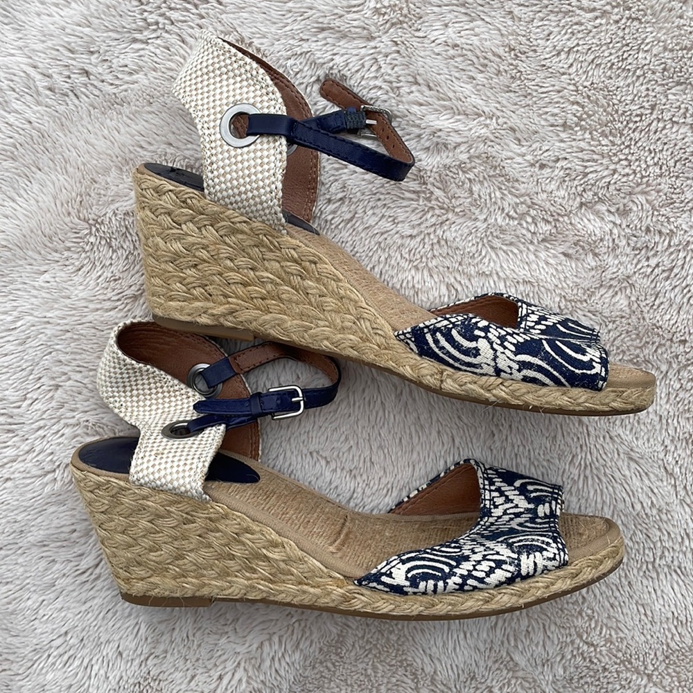 Lucky Brand platform espadrilles